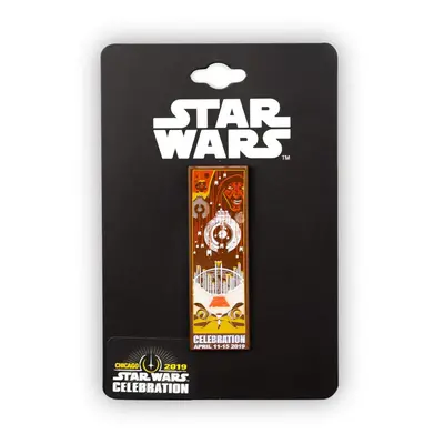 Star Wars The Phantom Menace Movie Poster Enamel Pin | Exclusive Star Wars Collectible Pin | Art