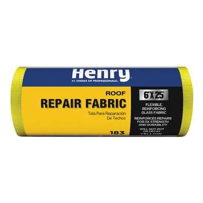 ROOF REPAIR FABRIC6X25'(Pack of 1)