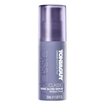 Toni&Guy Classic Shine Gloss Serum, Fluid Ounce