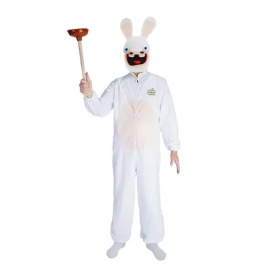 Adult Rabbids costume with mask