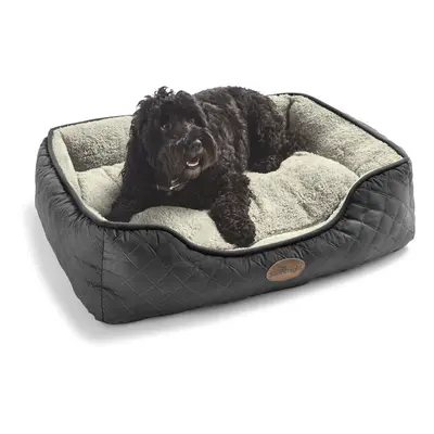 Silentnight Airmax Pet Bed - Grey - Medium - P8TDC6V