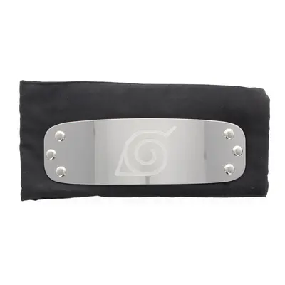 Great Eastern Naruto Shippuden GE-8676 Leaf Village Headband - Black