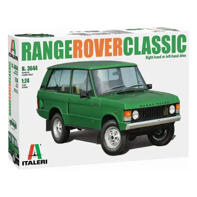 Italeri Range Rover Classic 1/24th scale plastic kit