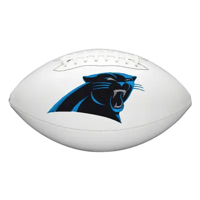 WILSON NFL Live Signature Autograph Football - Official Size carolina