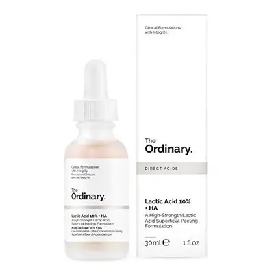 The Ordinary Lactic Acid 10% + Hialuronyc Acid 10% Exfoliating Serum 30Â ml