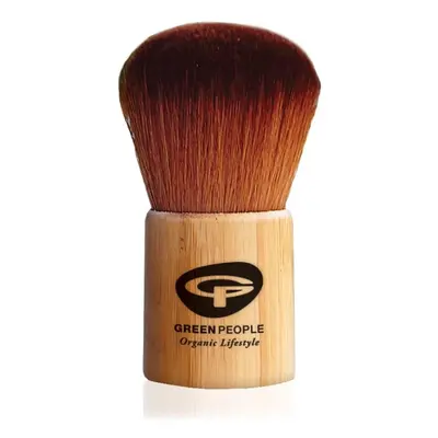 Green People Kabuki Brush