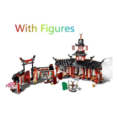 City Series Building Blocks Toys Assembled Building Blocks Children's Toys Gifts