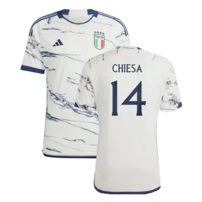 (XL) Italy Away Shirt (CHIESA 14)