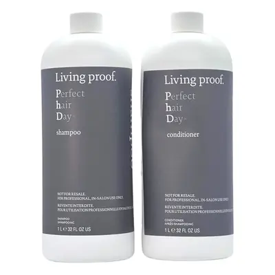 Living Proof Perfect Hair Day Shampoo & Conditioner Oz Set