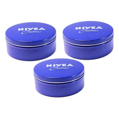 Genuine Authentic German Nivea Creme Cream 8.45 Ounces (Pack of 3)