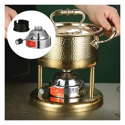 (as the picture, Four generations) Furnace Burner Cooker Sve Portable Backpacking For Cooking Ba