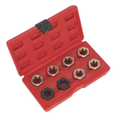 8pc CVJ Thread Chaser Set - Damaged Screw Thread Repair - M20 to M24 Large Kit