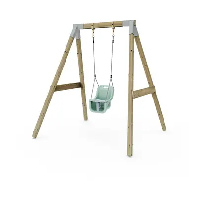 Premium Single Swing - Baby Mint Green