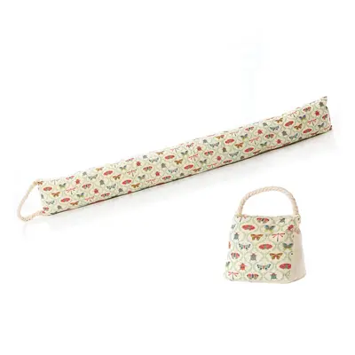 Butterfly & Insect Doorstop & Draught Excluder Set | Butterflies & Ladybug Draft Excluder and Do