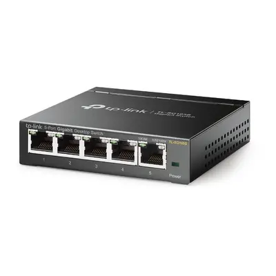 TP-LINK TL-SG108S network switch Unmanaged L2 Gigabit Ethernet (10/100/1000) Black