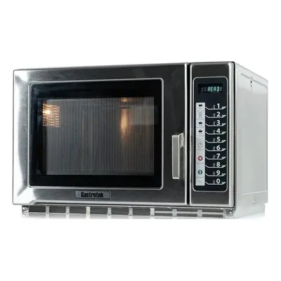 Menumaster litre Stackable 1800w Commercial Gastrotek Microwave