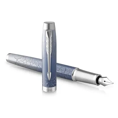 PARKER IM Premium Special Edition Fountain Pen POLAR Fine Nib Blue