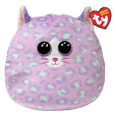 TY Squishy Beanie - Cassidy Cat 14"