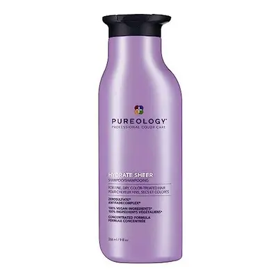 Hydrate Sheer, Moisturising Shampoo, For Fine, Colour Treated Hair, Vegan Formulas, Sulphate Fre