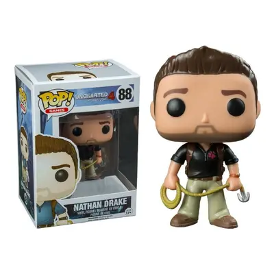 Funko Uncharted Nathan Drake Naughty Dog Exclusive Pop Figure