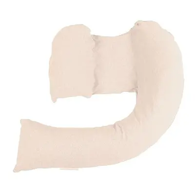 Pregnancy Support and Feeding Pillow, Support For Left Lateral Sleeping in Pregnancy and Beyond 