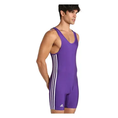 adidas Side Stripes AS: Purple/White [Misc.]