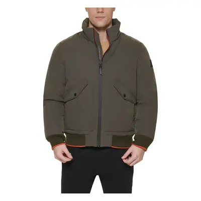 Tommy Hilfiger Men's Flex Stretch Performance Bomber Olive XX-Large