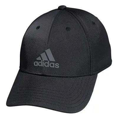 adidas Men's Decision Structured Low Crown Adjustable Fit Hat Onix Gr