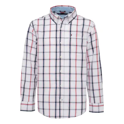 Tommy Hilfiger Boys' Long Sleeve Woven Button-Down Shirt Samuel Class