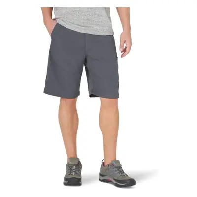 Wrangler Authentics Men's Performance Side Elastic Utility Short Carb