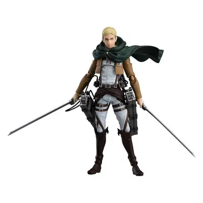 Max Factory Attack On Titan Figma Action Figure Erwin Smith - CM