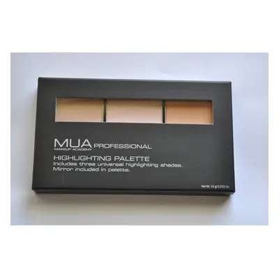 MUA Makeup Academy Highlighting Palette 0.529 oz / g