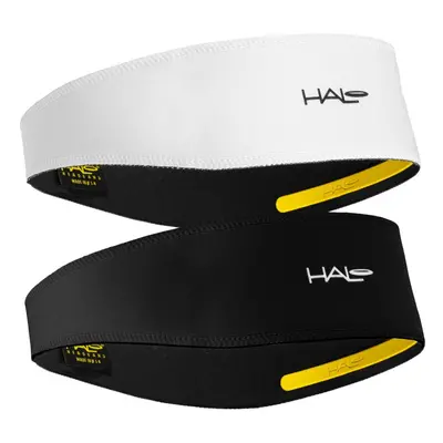 Halo Headband Sweatband Pullover White and Black - Pack