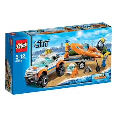 LEGO City 4x4 and Diving Boat