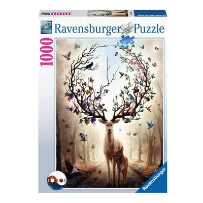 Ravensburger Fantasy Magical Deer Piece Jigsaw Puzzle for Adults and Kids Age Years Up