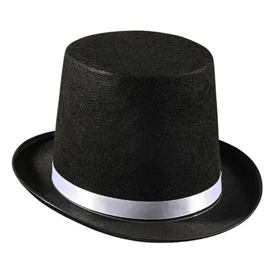 Dress Up America Top Hats for Kids and Adults - Black Magician Party H