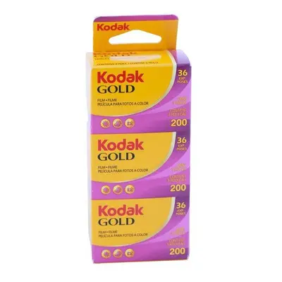 Kodak GOLD GB135-36 Triple Pack