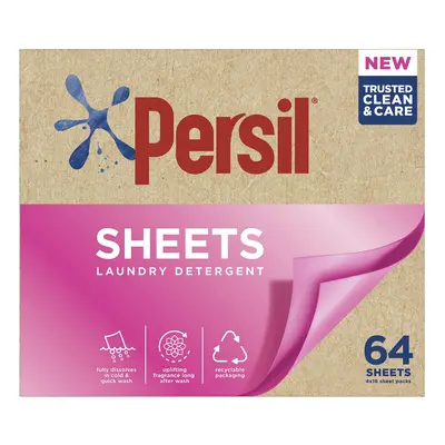 Bio-degradable Laundry Detergent Sheets washing sheets with naturally derived stain removers eas