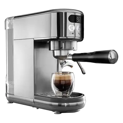 Daewoo Digital Display Bar Espresso Machine FIlter Coffee Maker & Milk Frother