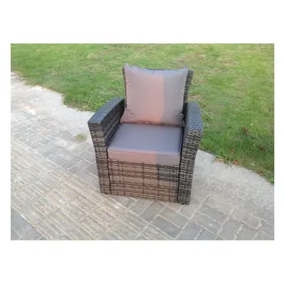 (chair only, without covers) high back rattan corner sofa set outdoor furniture