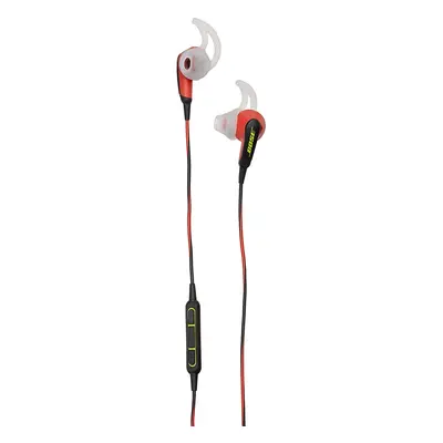 Bose SoundSport In-Ear Headphones w/Mic (Apple) (Red) (Renewed)