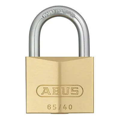 65/40Â Brass Padlock 40Â mm Pack of 3Â