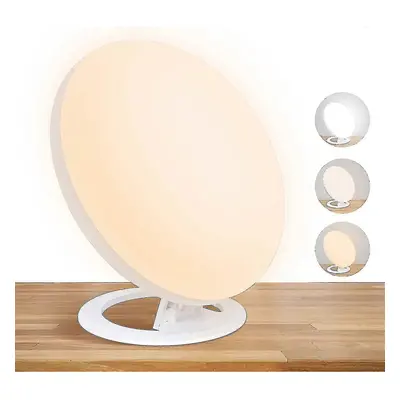 3 Color Light Therapy Lamp, Uv-free Lux Daylight Lamp Led Therapy Light, Adjustable Brightness L