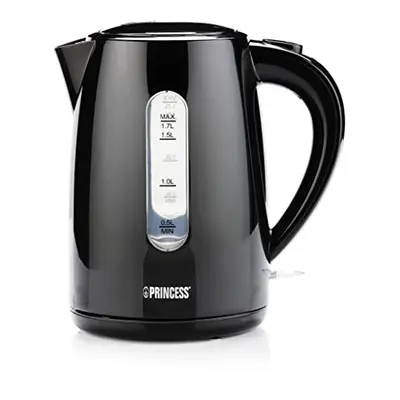 Princess 01.236017.01.001 Jug Kettle Black Style, Metal