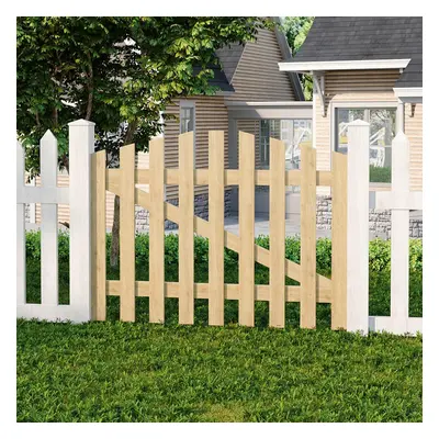 (120cm(W) x 90cm(H)) Outdoor Wooden Garden Gate Fence Door