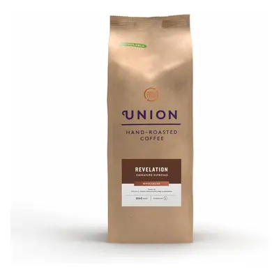 Union Hand Roasted Coffee - Revelation Blend Espresso Coffee Beans - Dark Roast (Pack of 1kg)