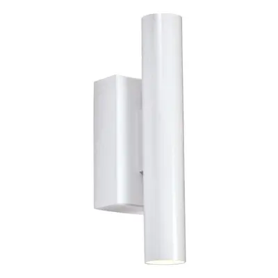 Wall Light Matt White Paint 2x4.5W LED Module Bulb Included Living Room