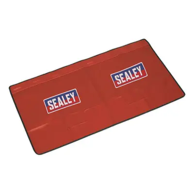 Workshop Wing Cover - 1065mm x 600mm - Soft-Faced Vinyl Material - Magnetic Grip