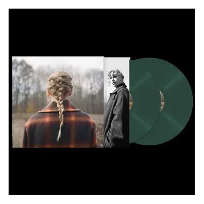 Taylor Swift - âevermore' deluxe edition green LP