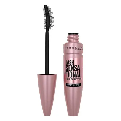 Maybelline New York, Volume Mascara, Lash Sensational, Colour: Very Black, 9.5 mL